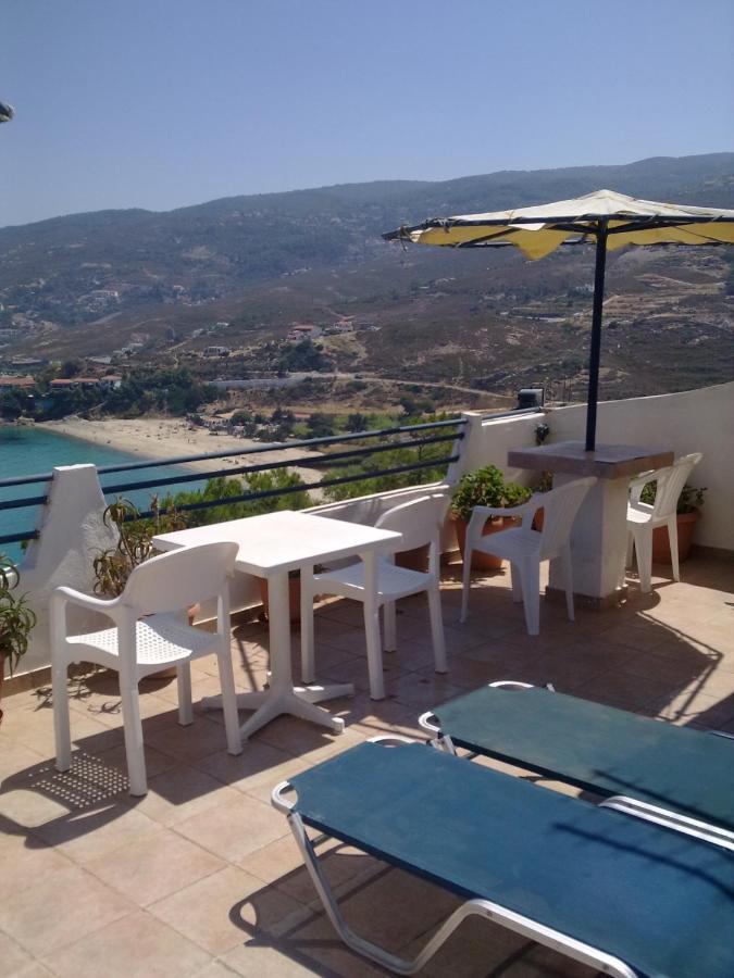 Armena Inn Armenistis  Luaran gambar