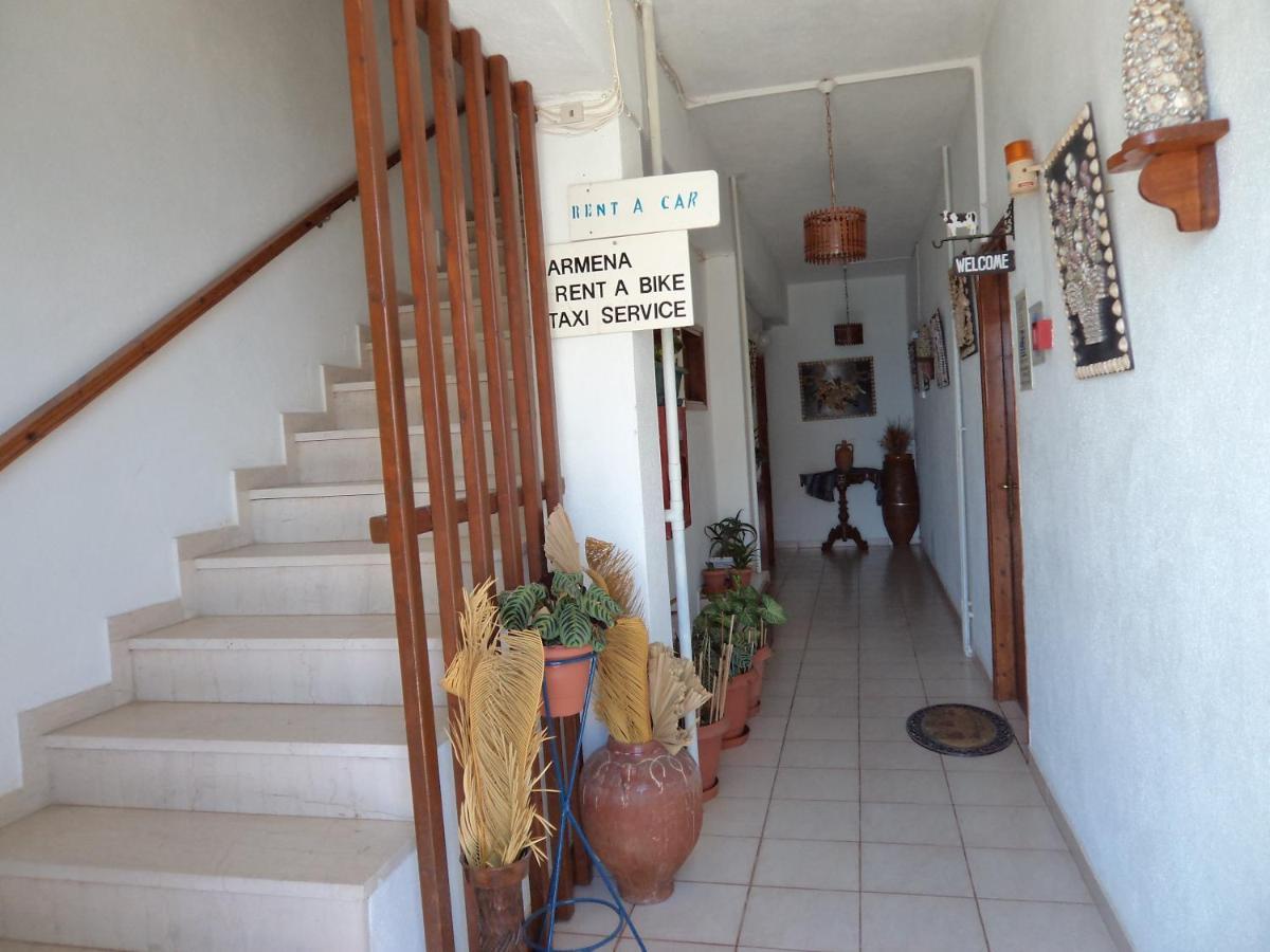 Armena Inn Armenistis  Luaran gambar