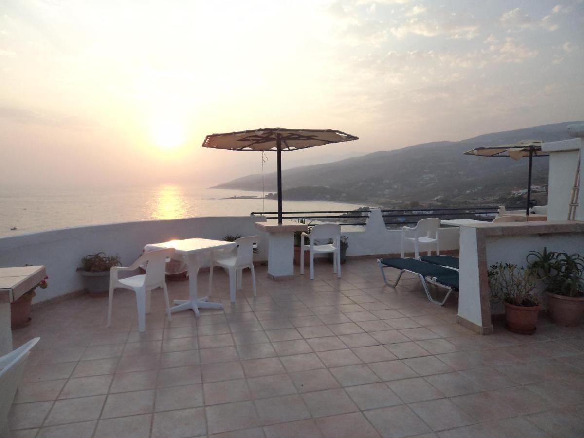 Armena Inn Armenistis  Luaran gambar