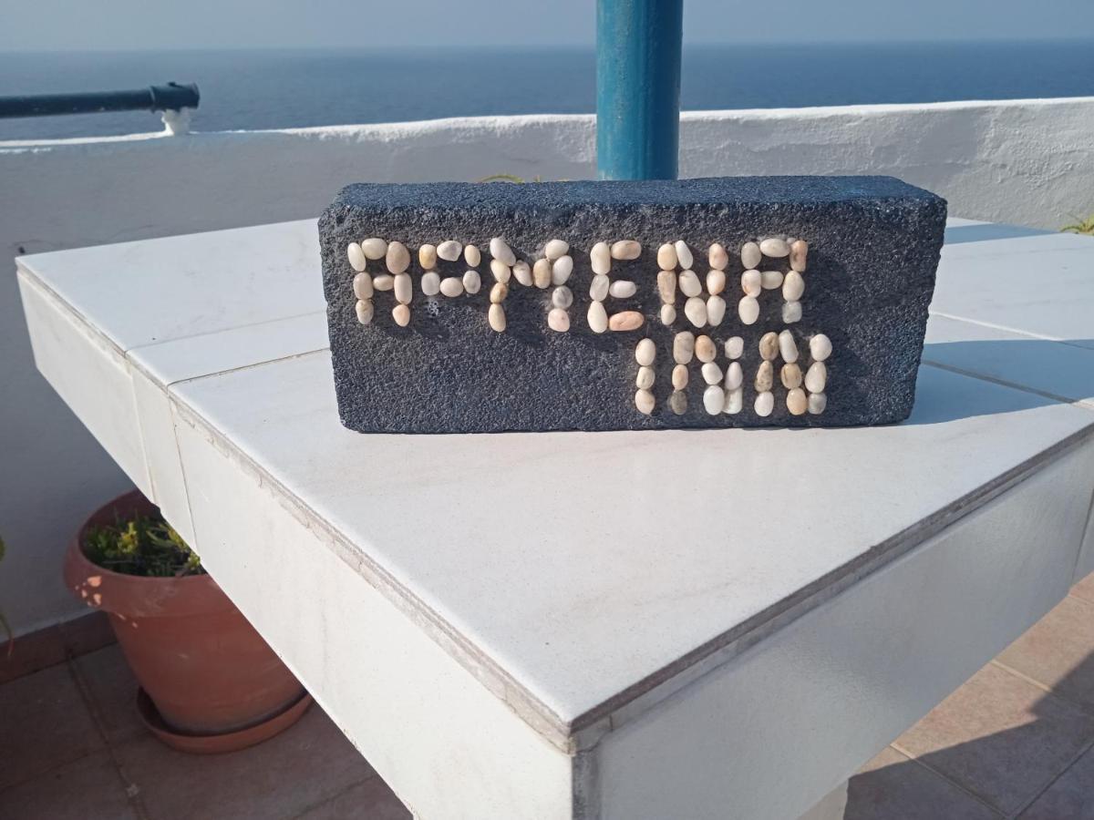 Armena Inn Armenistis  Luaran gambar
