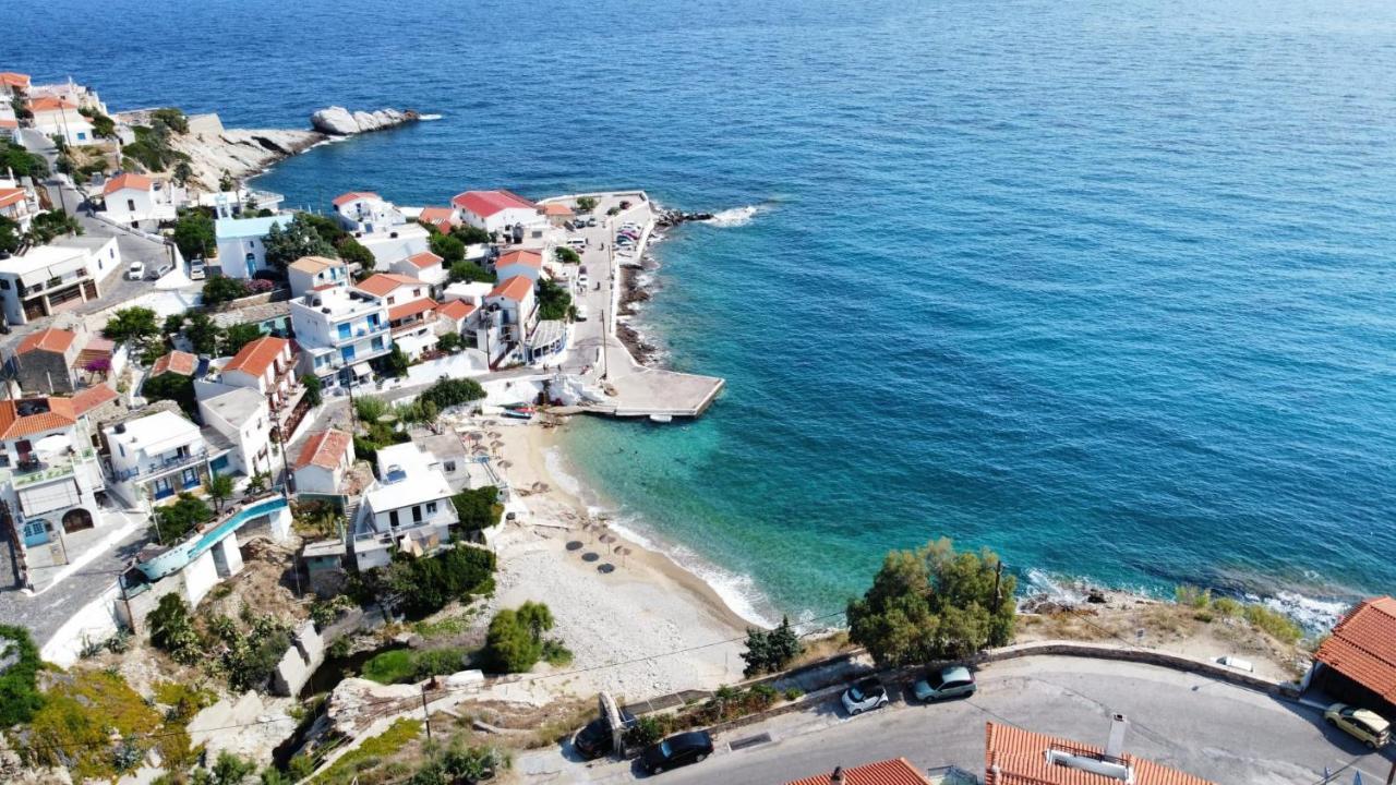 Armena Inn Armenistis  Luaran gambar