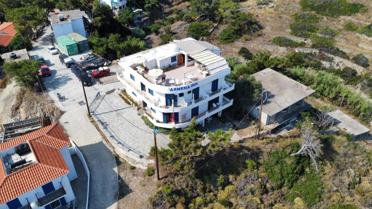 Armena Inn Armenistis  Luaran gambar
