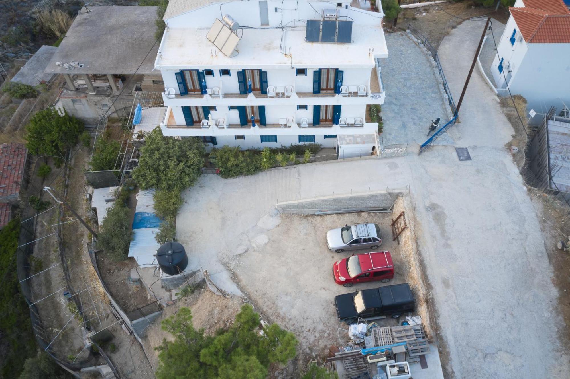 Armena Inn Armenistis  Luaran gambar