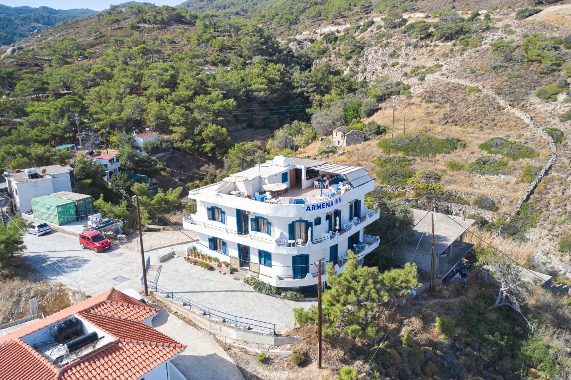 Armena Inn Armenistis  Luaran gambar