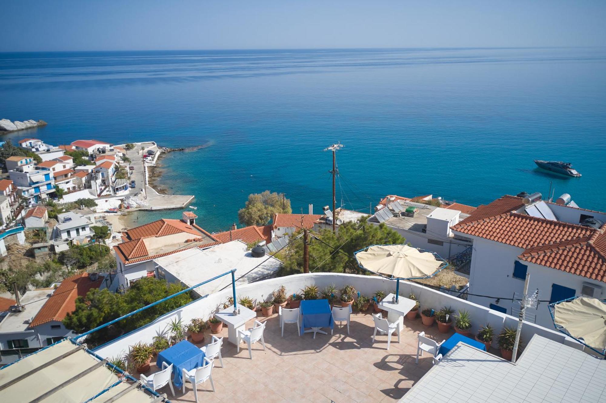 Armena Inn Armenistis  Luaran gambar