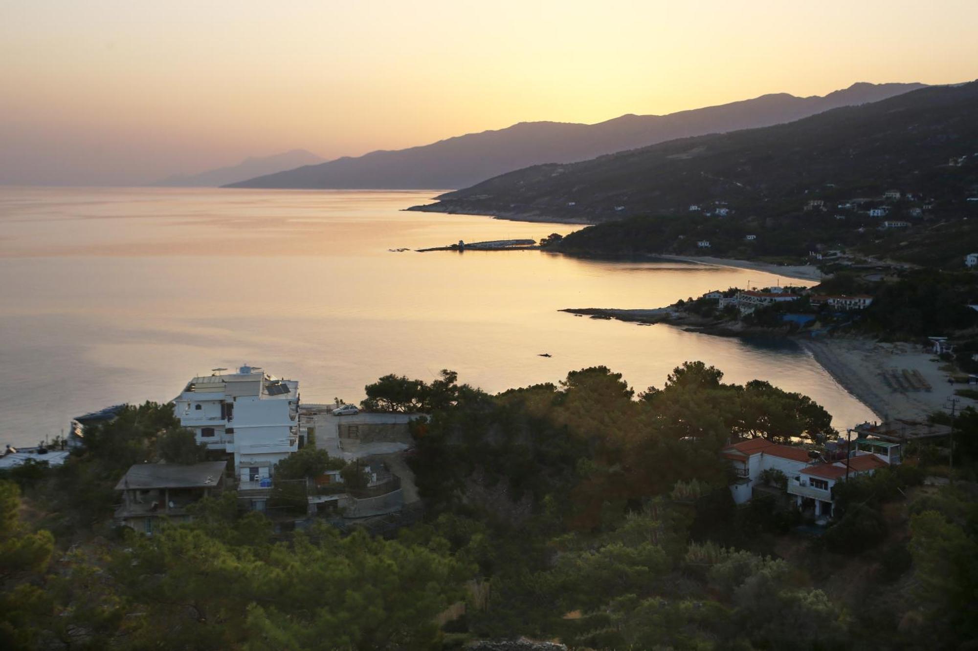 Armena Inn Armenistis  Luaran gambar