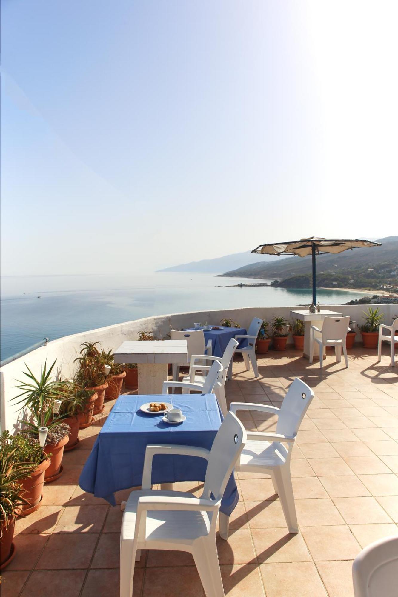 Armena Inn Armenistis  Luaran gambar