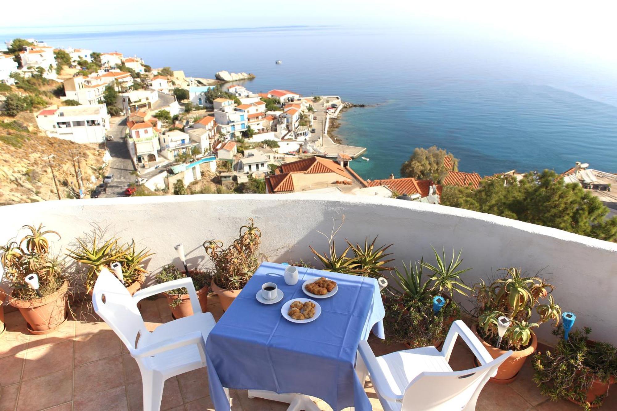 Armena Inn Armenistis  Luaran gambar